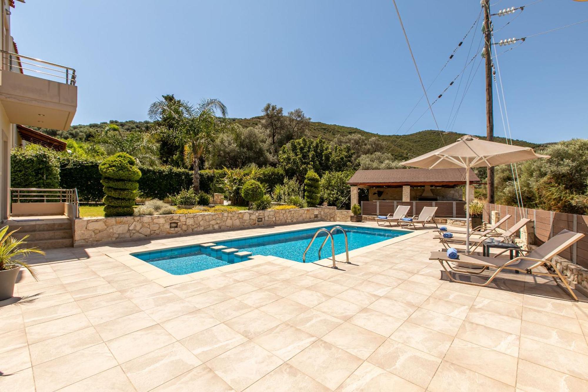 Villa Neaira Vatolakkos  Buitenkant foto