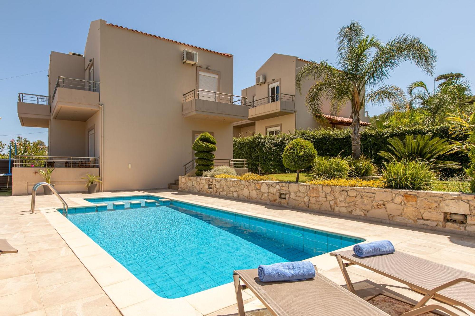 Villa Neaira Vatolakkos  Buitenkant foto