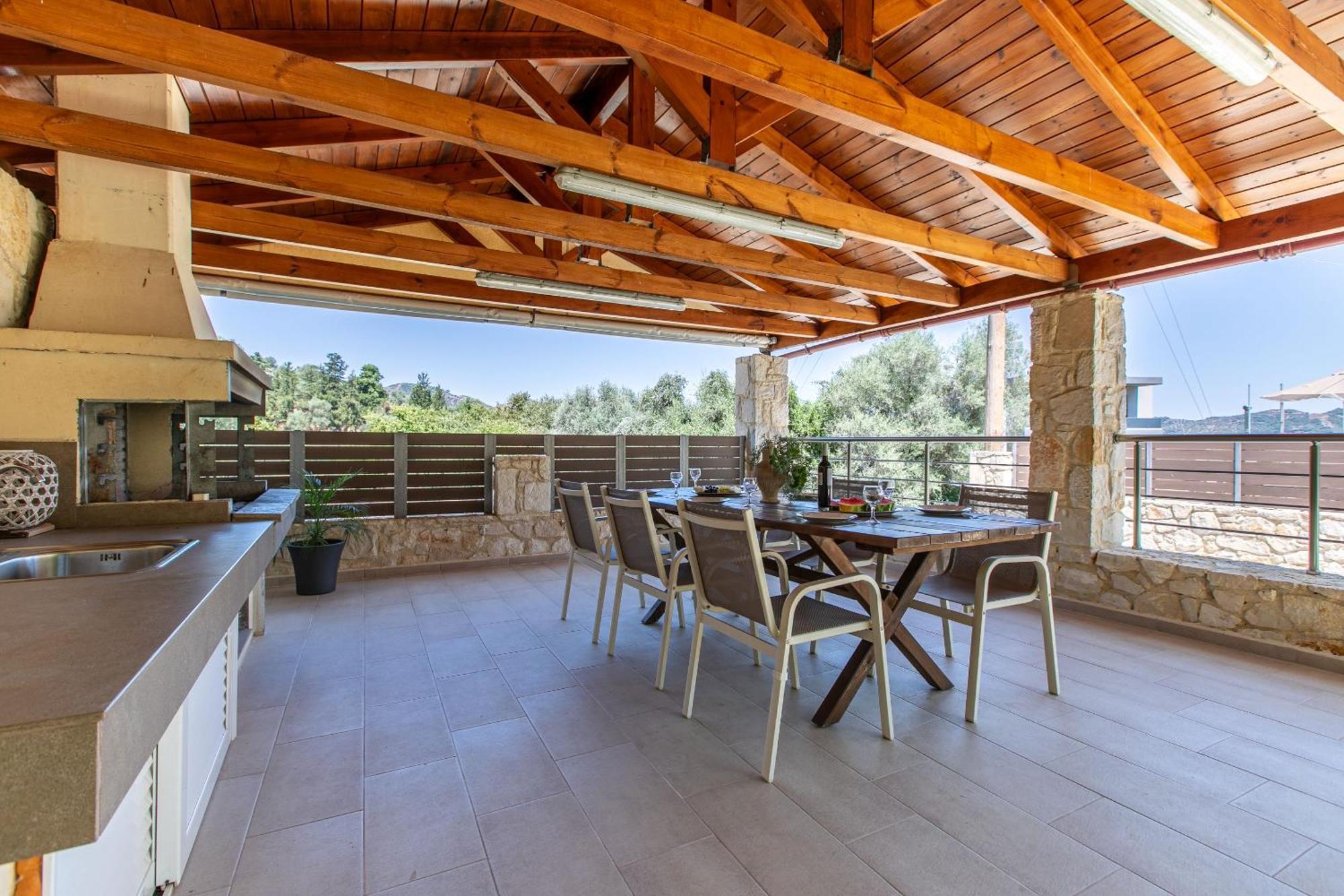 Villa Neaira Vatolakkos  Buitenkant foto