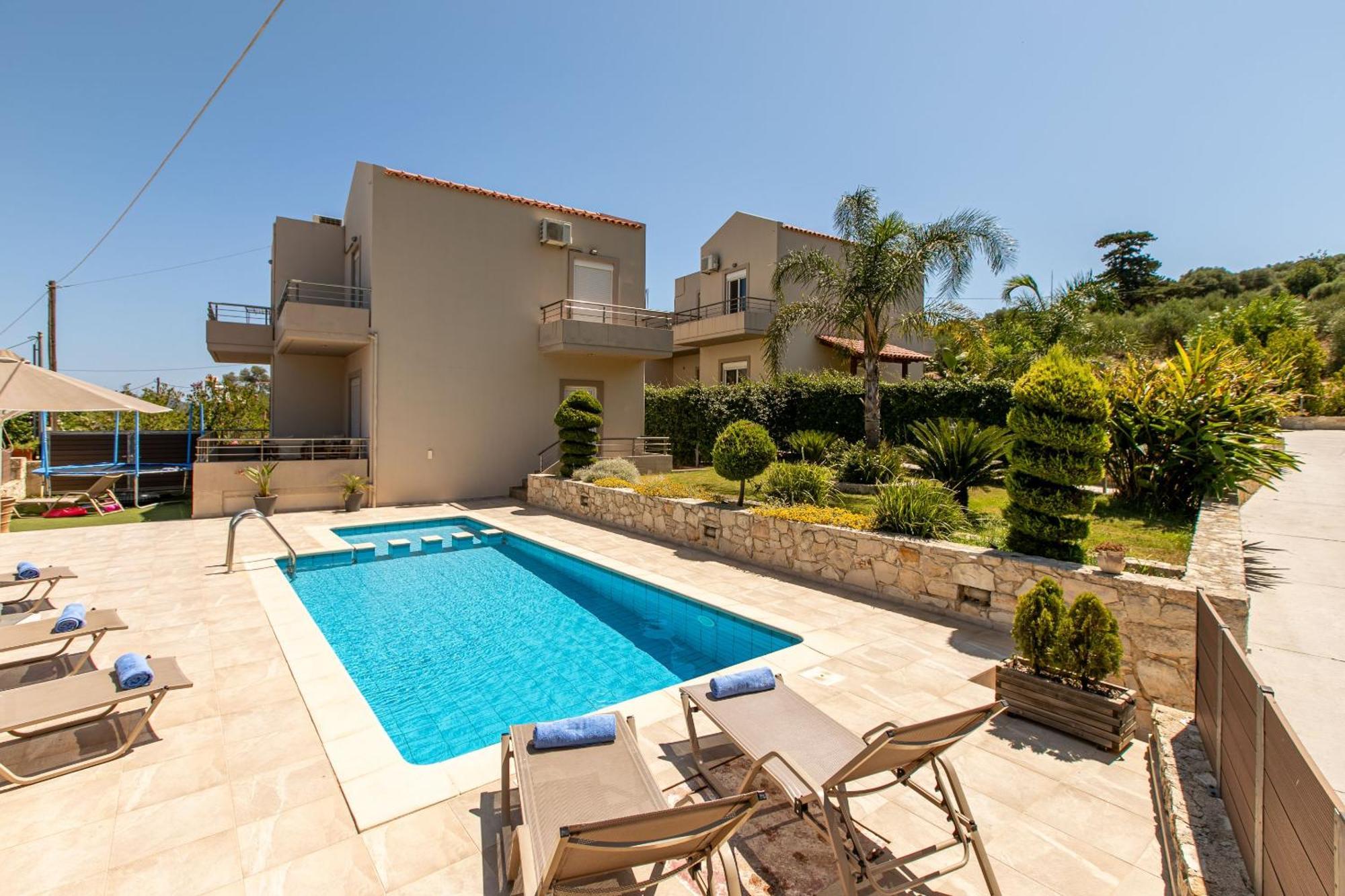 Villa Neaira Vatolakkos  Buitenkant foto