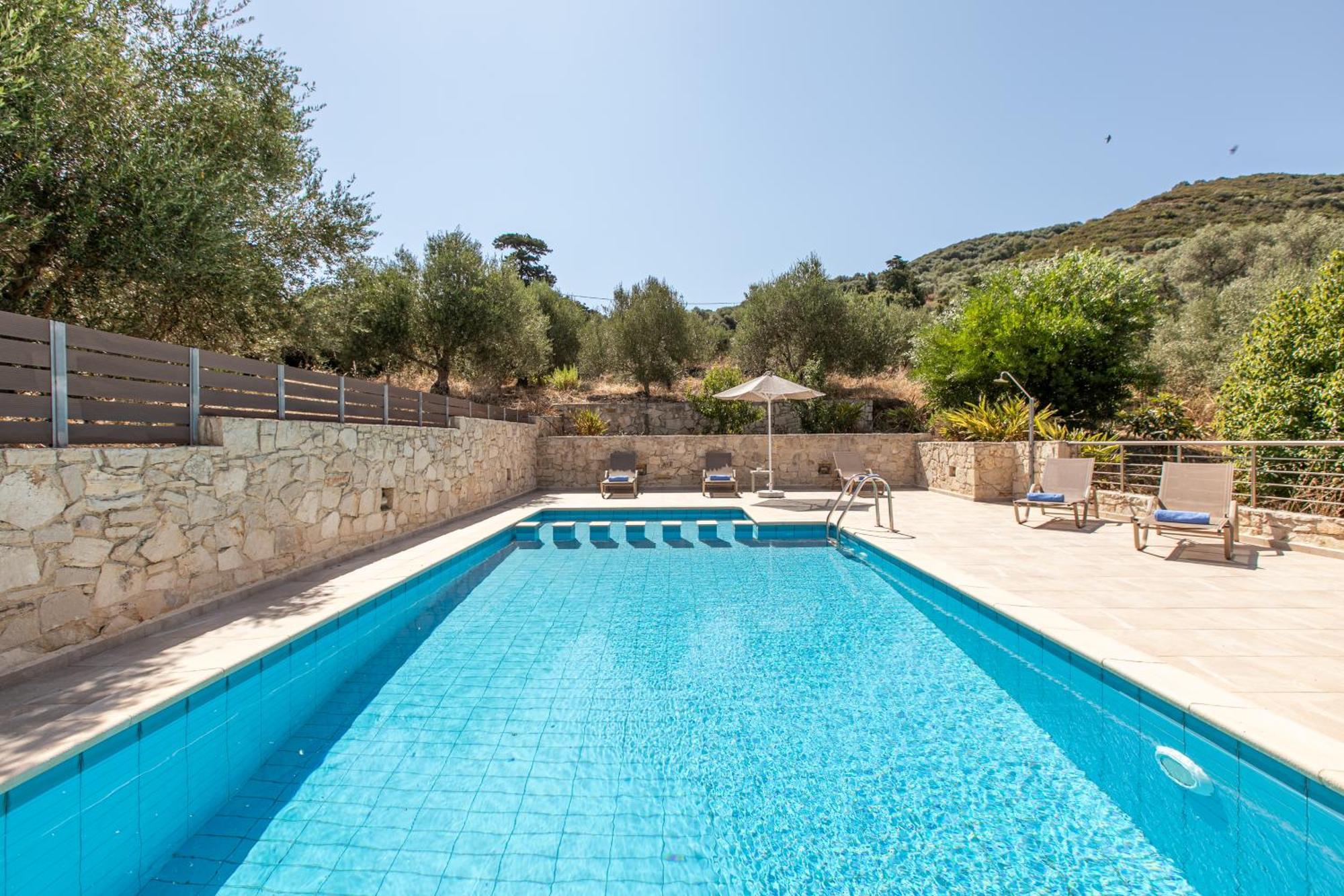 Villa Neaira Vatolakkos  Buitenkant foto
