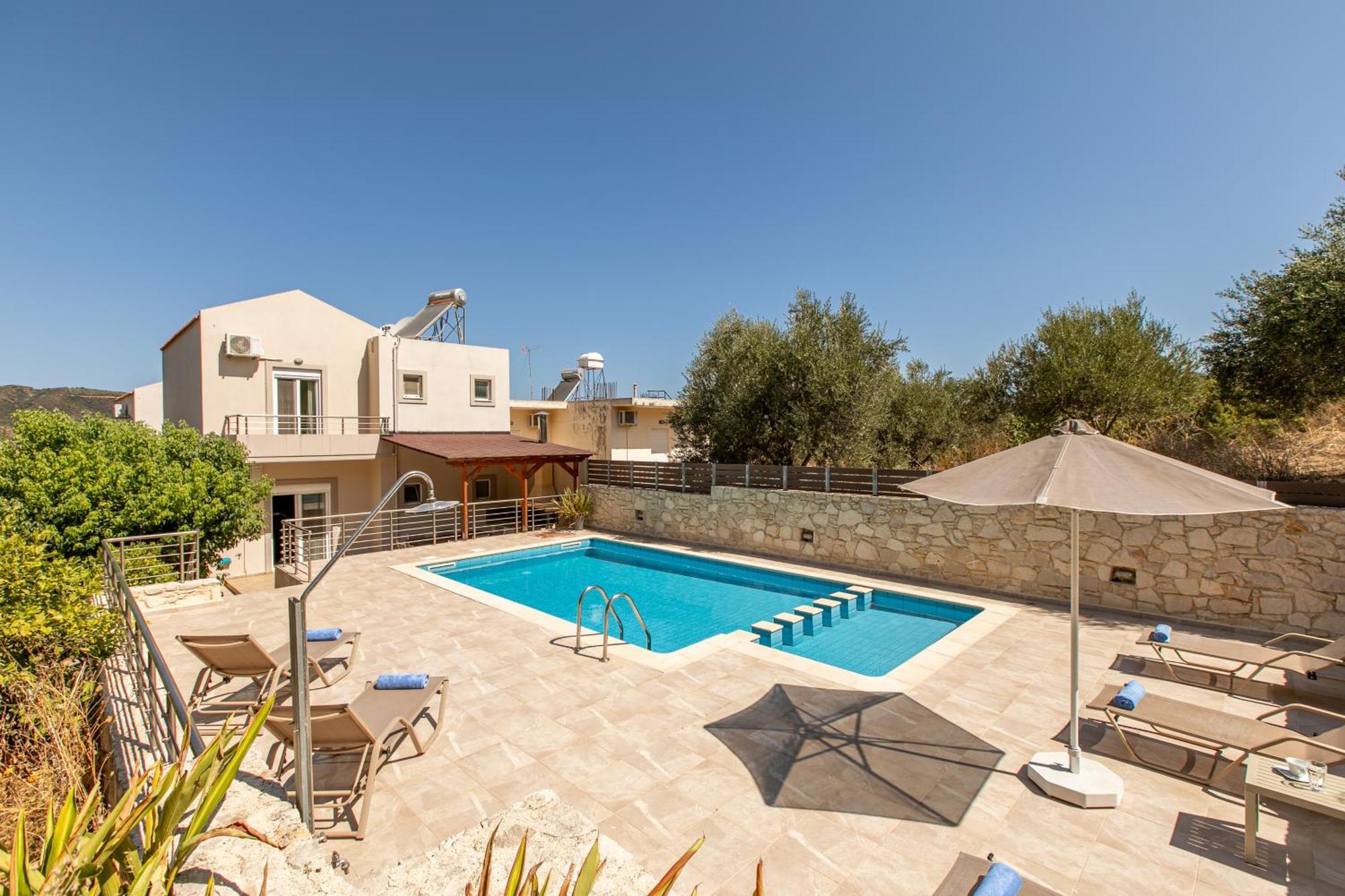 Villa Neaira Vatolakkos  Buitenkant foto