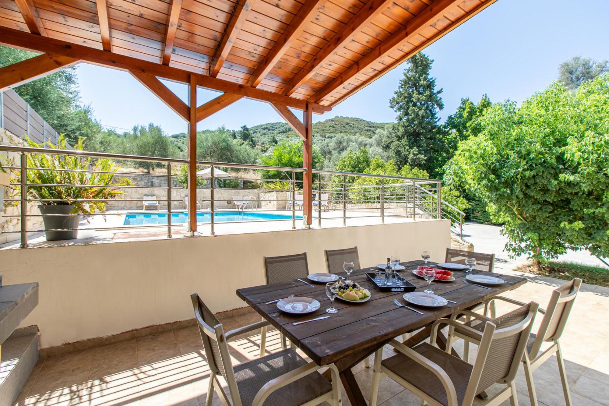 Villa Neaira Vatolakkos  Buitenkant foto